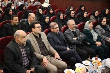 آیین گرامیداشت روز بهورز و جشن فارغ‌التحصیلی بهورزان دانشگاه